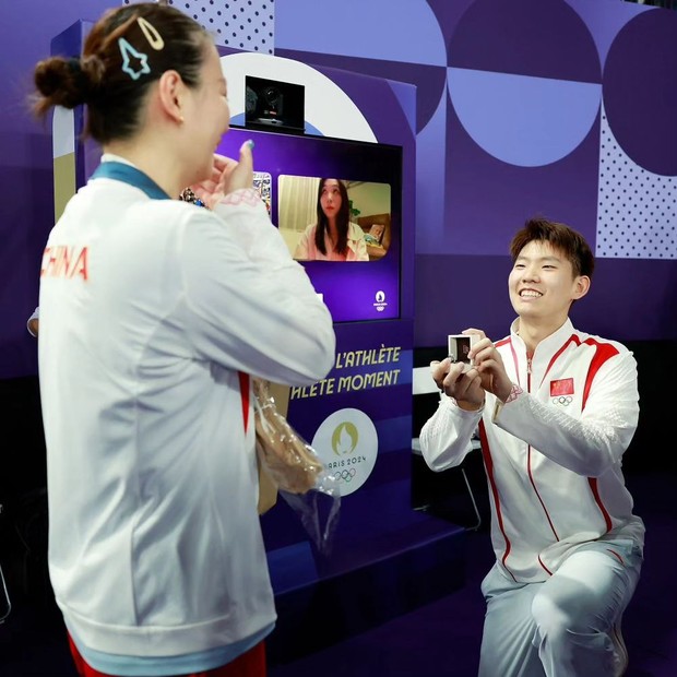 Huang Yaqiong dan Liu Yuchen