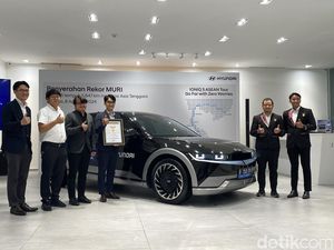 Hyundai Ioniq 5 Rakitan RI Lintasi 5 Negara Tanpa Masalah, Pecahkan Rekor Muri