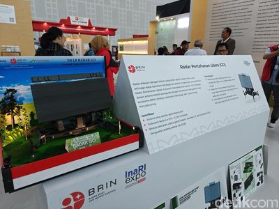 INARI Expo 2024 Pamerkan Radar Pemantau Iklim hingga Replika Manusia Purba