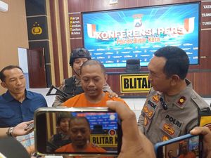 Edarkan Uang Palsu, Mantan Pegawai BUMN di Blitar Ditangkap Edarkan Uang Palsu, Mantan Pegawai BUMN di Blitar Ditangkap