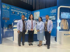 Keren! Le Minerale Pamer Jaket 100% Terbuat dari Recycle Botol PET Keren! Le Minerale Pamer Jaket 100% Terbuat dari Recycle Botol PET