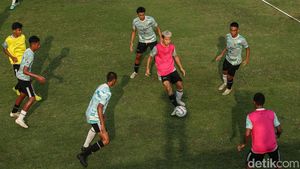 Intip Timnas U-17 Geber Latihan Jelang Kualifikasi Piala Asia