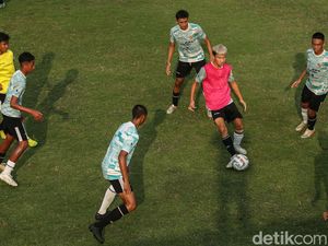 Intip Timnas U-17 Geber Latihan Jelang Kualifikasi Piala Asia