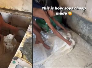 Jijik! Proses Pembuatan Nugget di Pabrik India Ini Bikin Mual