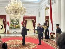 Jokowi Terima Surat Kepercayaan 10 Dubes Negara Sahabat, Kuba hingga Tunisia