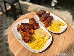 Jualan Sejak 20 Tahun Lalu, Iga Bakar Viral Ini Punya Belasan Cabang