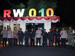 Polres Jakbar Tingkatkan Patroli di Jam Rawan Cegah Kriminalitas