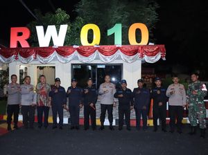 Polres Jakbar Tingkatkan Patroli di Jam Rawan Cegah Kriminalitas Polres Jakbar Tingkatkan Patroli di Jam Rawan Cegah Kriminalitas
