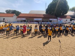 Sidoarjo Jadi Tuan Rumah Kejurnas Voli Pantai U-15