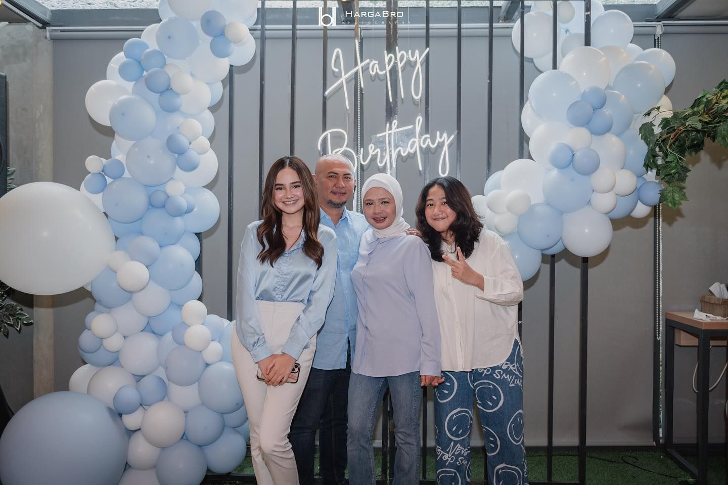 Keluarga Syifa Hadju