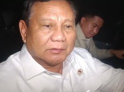 Prabowo Usai Bertemu Cak Imin: Diundang Muktamar PKB, InsyaAllah Hadir