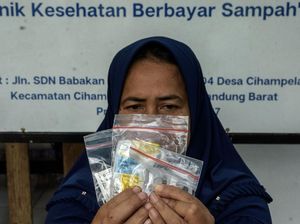 Cek Kesehatan di Klinik Ini Bisa Bayar Pakai Sampah Cek Kesehatan di Klinik Ini Bisa Bayar Pakai Sampah