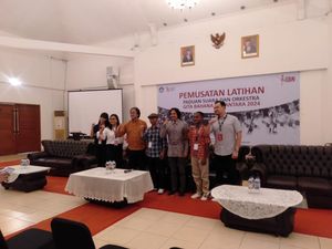 Gita Bahana Nusantara Siap Tampil pada HUT Ke-79 RI di Istana Merdeka