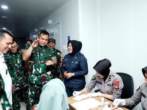 KSAD Harap Fasilitas-Layanan Kesehatan RSKI Pulau Galang Ditingkatkan