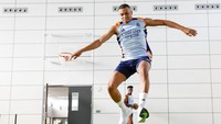 Era baru Mbappe bersama Real Madrid pun dimulai. (Foto: Real Madrid via Getty Images/Victor Carretero)