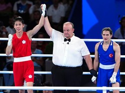 Lin Yu-ting ke Final Olimpiade, Disindir Lawannya Pakai Simbol X