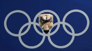 Lompatan Memukau Atlet Olimpiade Paris 2024