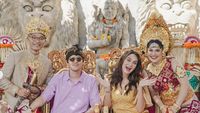 7 Gaya Luna Maya di Pernikahan Adik Maxime Bouttier, Simpel & Sederhana