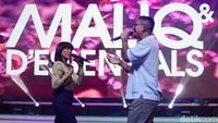 Maliq & Dessentials Hibur Penonton Festival LIKE 2