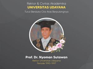 Hanya Berjarak Tiga Hari, Dua Mantan Rektor Unud Meninggal Dunia Hanya Berjarak Tiga Hari, Dua Mantan Rektor Unud Meninggal Dunia