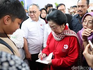 Megawati Tulis Pesan ke Anak Ini: Jadilah Pintar dan Punya Etika Megawati Tulis Pesan ke Anak Ini: Jadilah Pintar dan Punya Etika