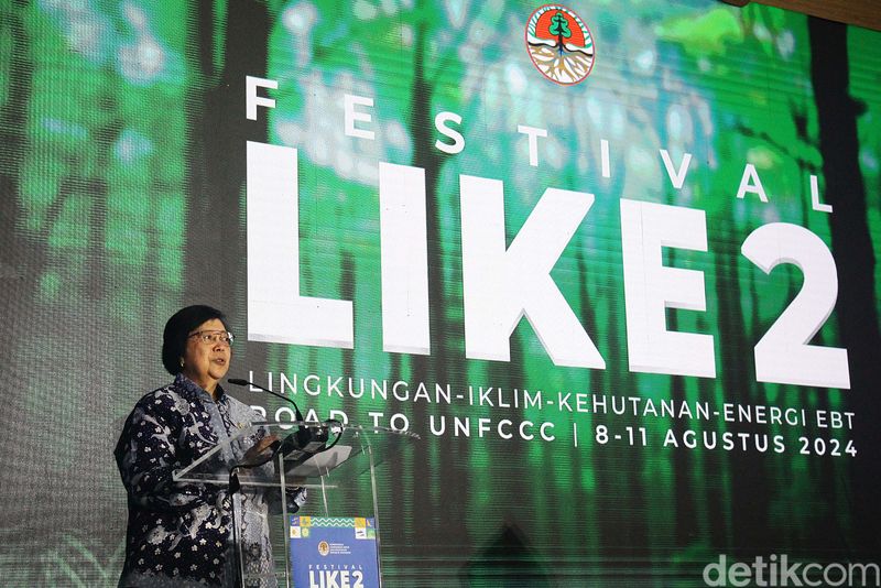 Buka Festival LIKE 2, Menteri LHK Bicara Keberlanjutan Isu Lingkungan