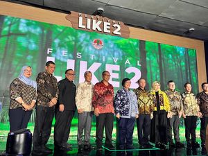 Festival LIKE 2 Dibuka Menteri LHK dan Mensesneg Festival LIKE 2 Dibuka Menteri LHK dan Mensesneg