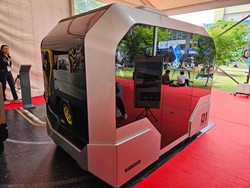 Canggihnya Mobil Listrik Asal Bandung, Bisa Melaju Tanpa Sopir