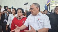 Momen Megawati Tinjau Pameran InaRI Expo 2024 yang Digelar BRIN