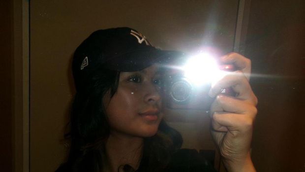 Natarina Alika Hidayat putri Taufik Hidayat