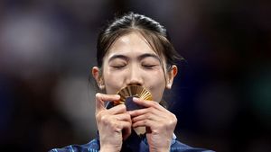 Potret Peraih Emas Olimpiade 2024 Pertama Thailand, Langsung Pensiun