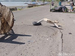 Jalan Petta Unga Parepare Ambles, Pemkot Janji Perbaiki Bulan Ini
