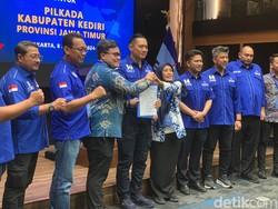 Demokrat Usung Petahana Hanindito di Pilbup Kediri