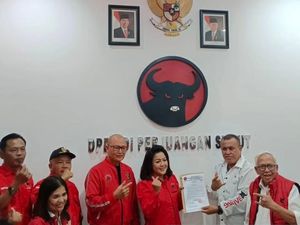 PDIP Beri Surat Tugas ke Sartika Simamora di Pilkada Taput
