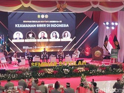 Saat Peserta Didik Sespimti Polri Dibekali Literasi Keamanan Siber