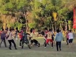 Caleg Pinrang Bantah Aniaya Warga Saat Ricuh Laga Sepakbola: Saya Melerai! Caleg Pinrang Bantah Aniaya Warga Saat Ricuh Laga Sepakbola: Saya Melerai!