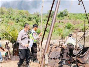 Pemkab Muba Bentuk Satgas Atasi Tambang Minyak Ilegal Pemkab Muba Bentuk Satgas Atasi Tambang Minyak Ilegal