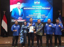 Demokrat Serahkan 6 Rekomendasi Pilkada di Sulsel, Tanpa Pilwalkot Makassar