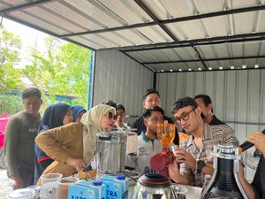 Tingkatkan Kapasitas, Pertamina Berikan Pelatihan Pengolahan Kopi ke Kemudi