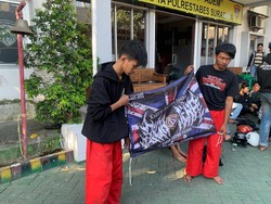 Sempat Diamankan, 23 Pesilat Konvoi Picu Macet di Surabaya Dipulangkan