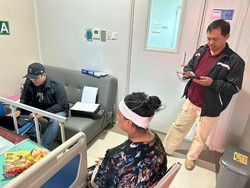 Ibu dan Anak Korban Penyiraman Air Keras di Kediri Dapat Bantuan