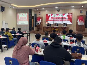 Turnamen Voli Presisi Cup 2024 Digelar di Malang, Total Hadiah Rp 50 Juta Turnamen Voli Presisi Cup 2024 Digelar di Malang, Total Hadiah Rp 50 Juta