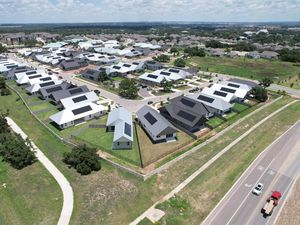 Potret Komplek Perumahan Hasil Cetak 3D Pertama di Dunia