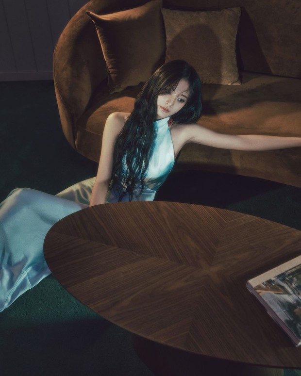 Potret Tzuyu TWICE dalam foto konsep album debut 'abouTZU'