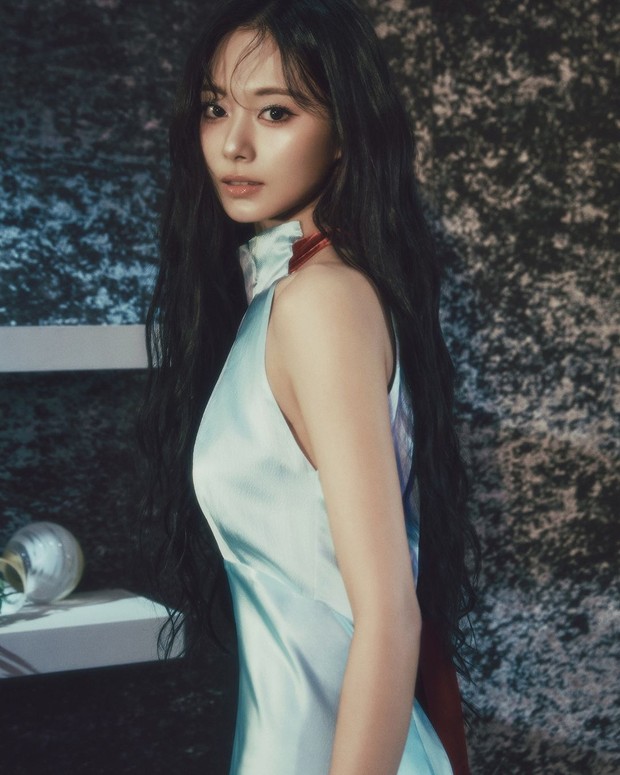 Potret Tzuyu TWICE dalam foto konsep album debut 'abouTZU'