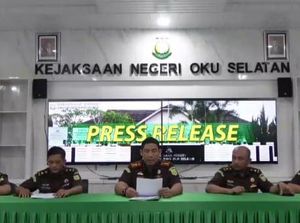 Kadispora OKU Selatan Jadi Tersangka Penyalahgunaan Anggaran Rp 640 Juta