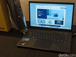 Laptop Bisnis Terbaru Asus Tembus TKDN 40%