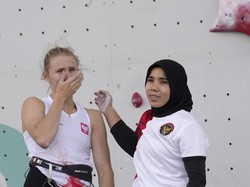 Sedih Gagal Raih Medali Olimpiade, Rajiah: Allah Belum Kasih