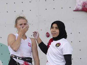 Sedih Gagal Raih Medali Olimpiade, Rajiah: Allah Belum Kasih Sedih Gagal Raih Medali Olimpiade, Rajiah: Allah Belum Kasih
