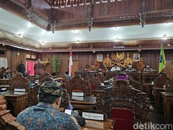 DPRD Klungkung Paripurna Maraton di Akhir Jabatan, Sehari Lima Kali Rapat